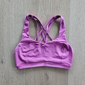 Lululemon Free To Be Serene Bra Sonic Pink Size 6